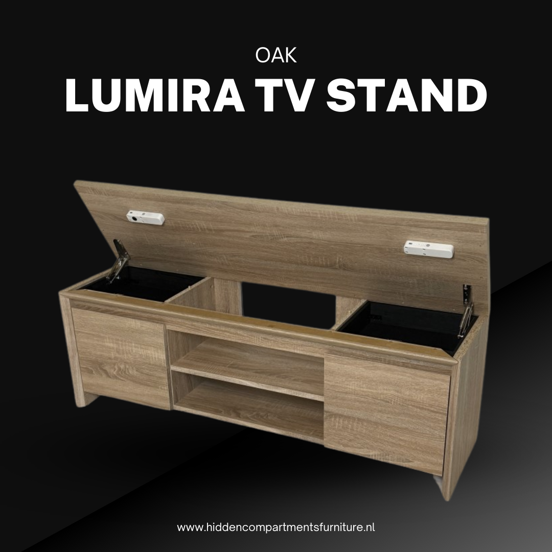 Lumira TV Stand Oak