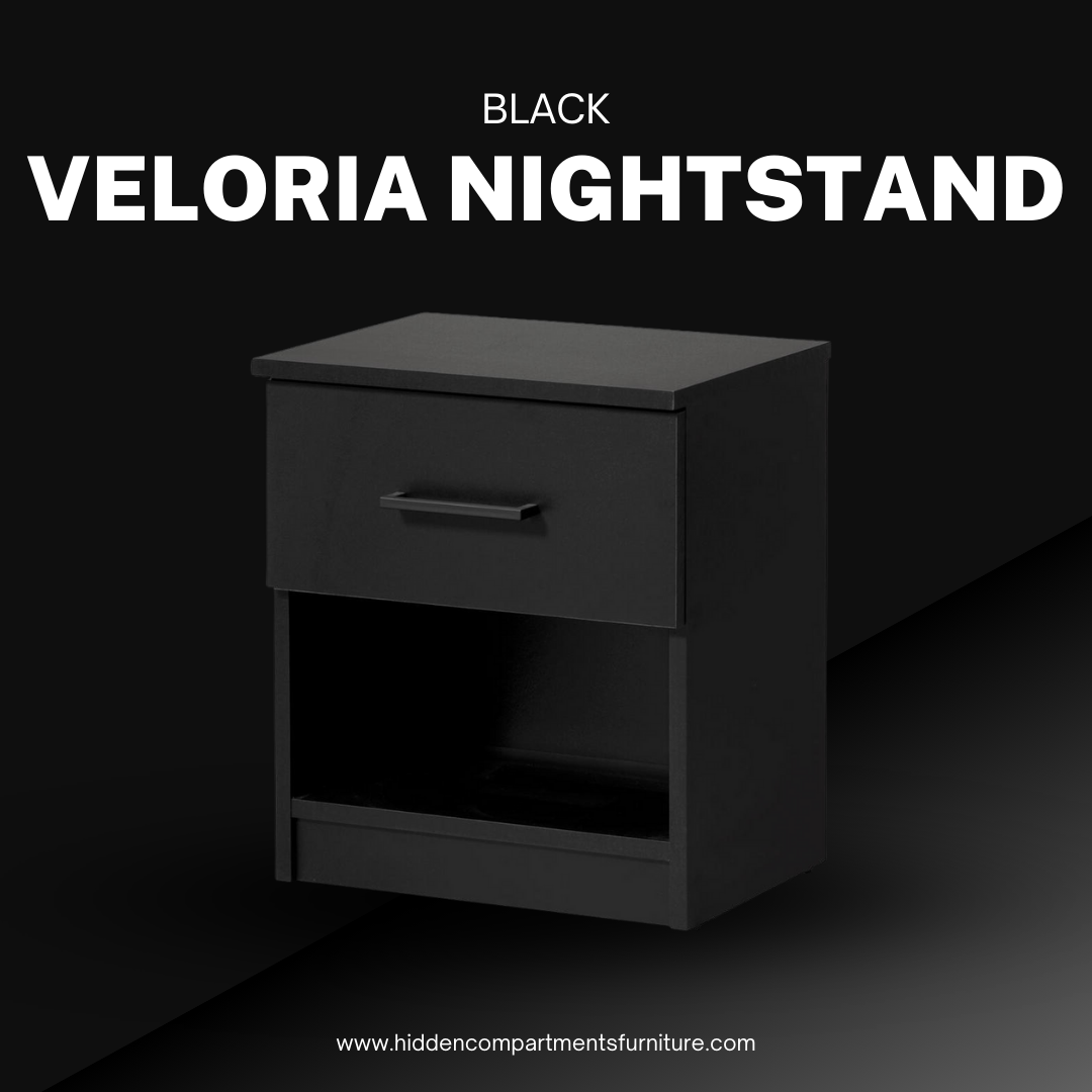 Veloria Nachtkastje Wit