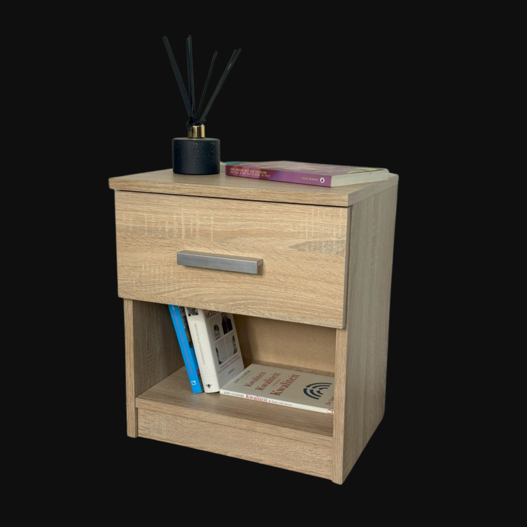 Veloria Nightstand Oak